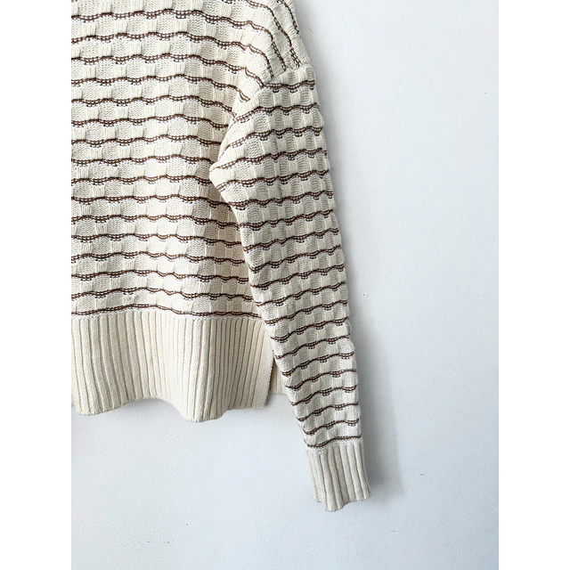 Chaleco blanquito (S)