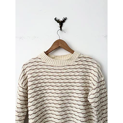 Chaleco blanquito (S)