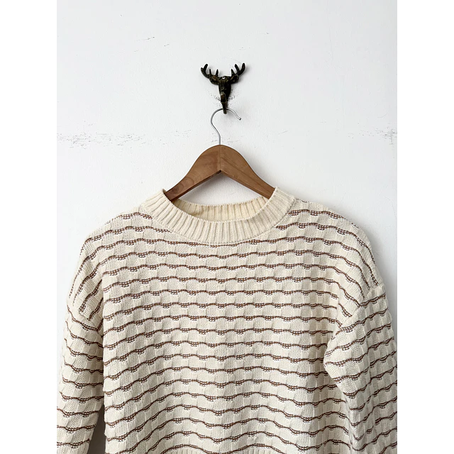 Chaleco blanquito (S)