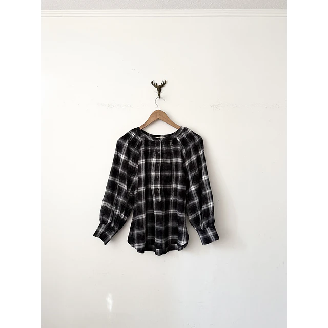 Blusa escocesa (S)