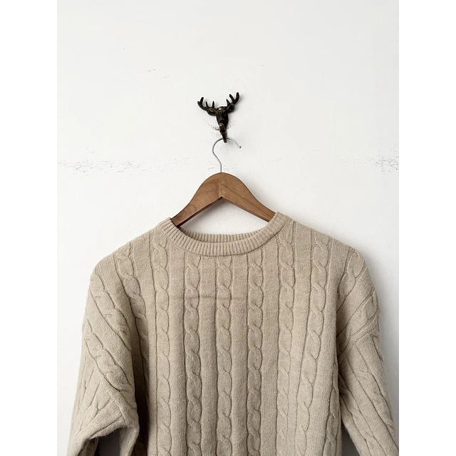 Chaleco trenzado (S)