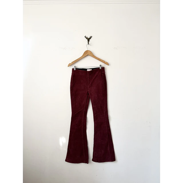Pantalon flare (38)