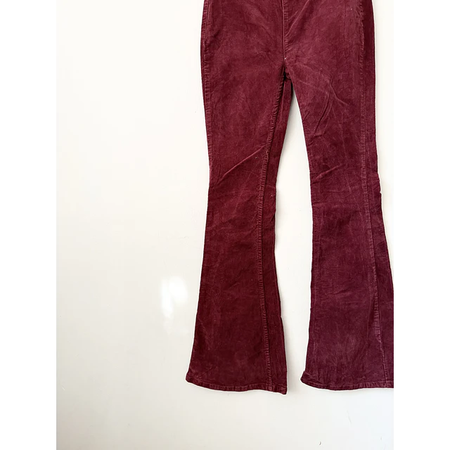 Pantalon flare (38)