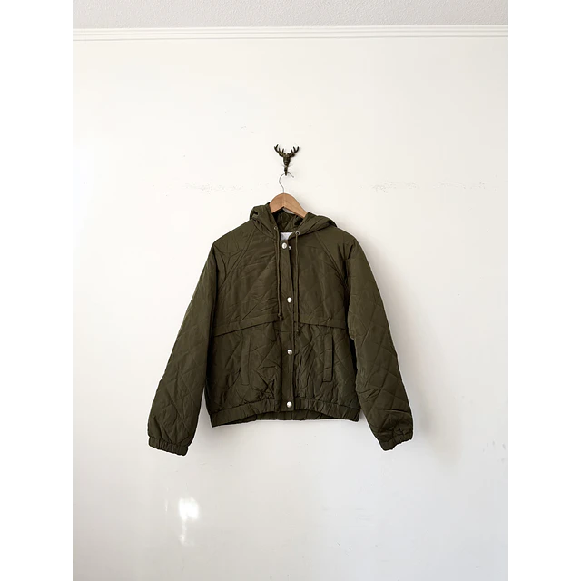 Chaqueta verde (ML)