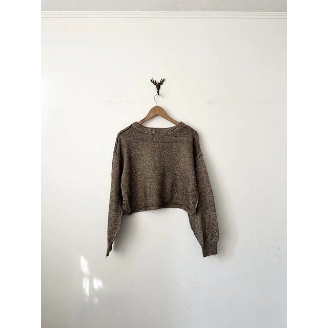 Chaleco cafecito (S)