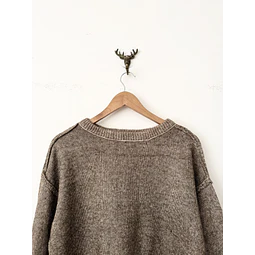 Chaleco cafecito (S)