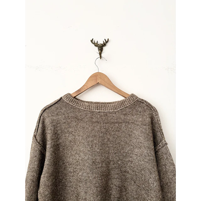 Chaleco cafecito (S)