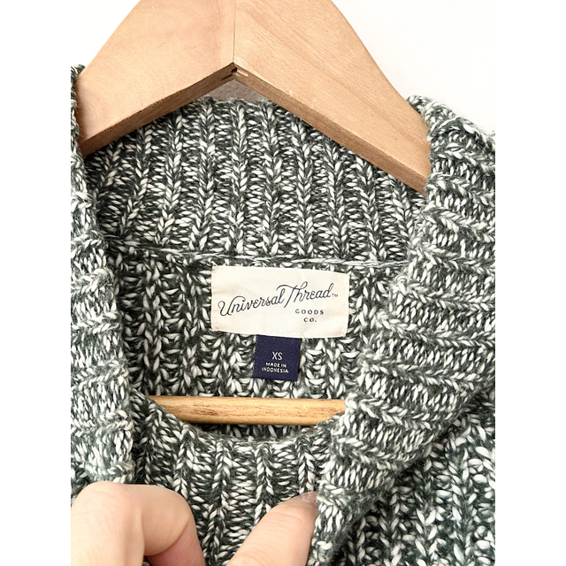 Chaleco verde (XS/S)