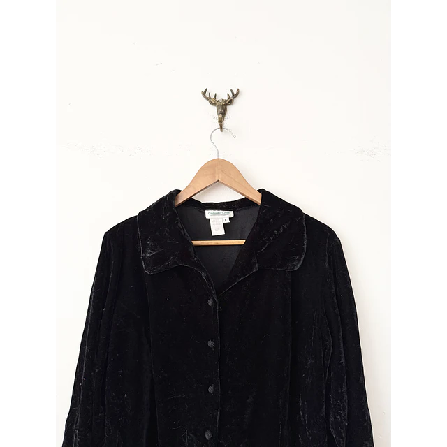 Blusa terciopelo (L)