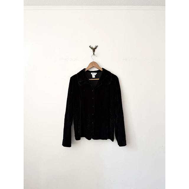 Blusa terciopelo (L)
