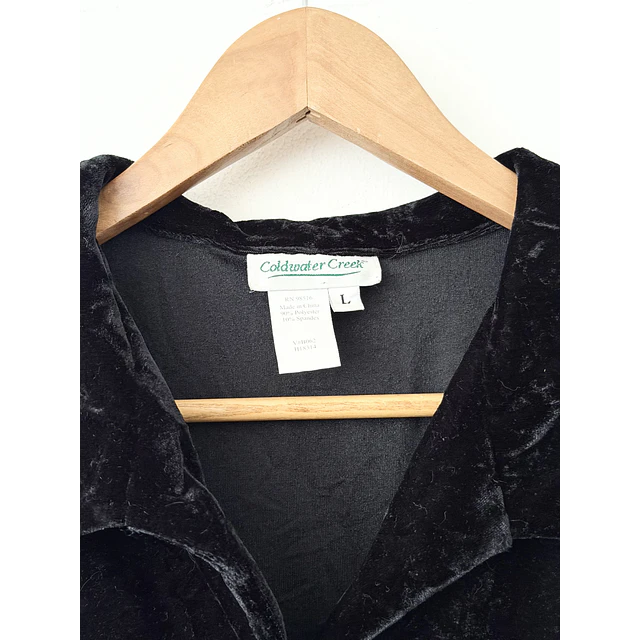 Blusa terciopelo (L)