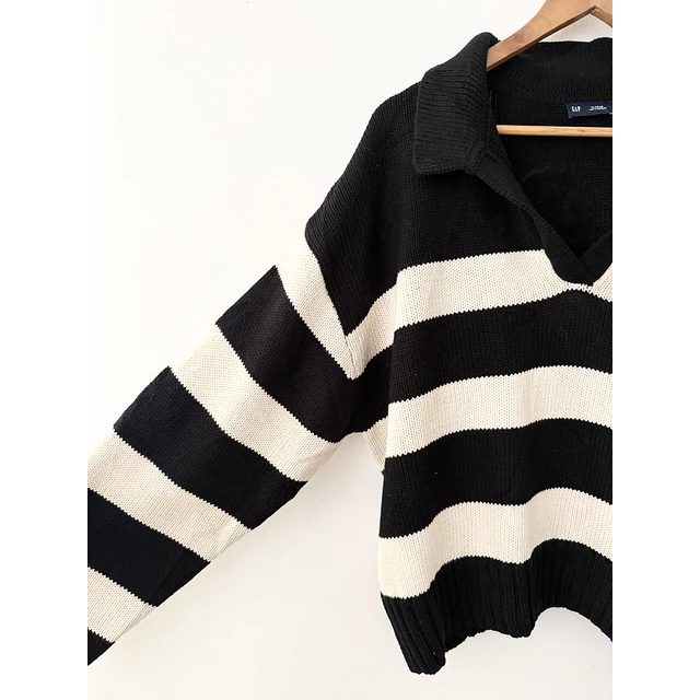 Chaleco rayado (L/XL)