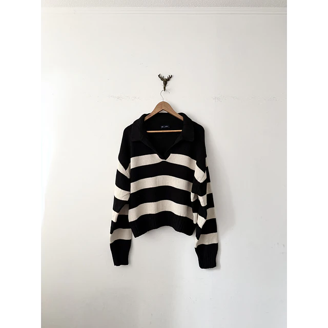 Chaleco rayado (L/XL)