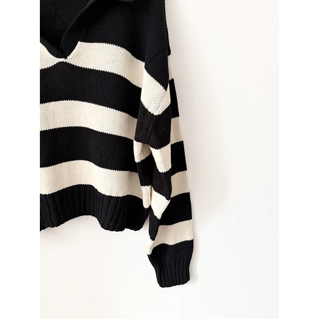 Chaleco rayado (L/XL)