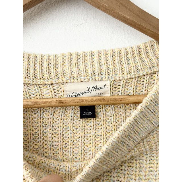 Chaleco amarillo (S)