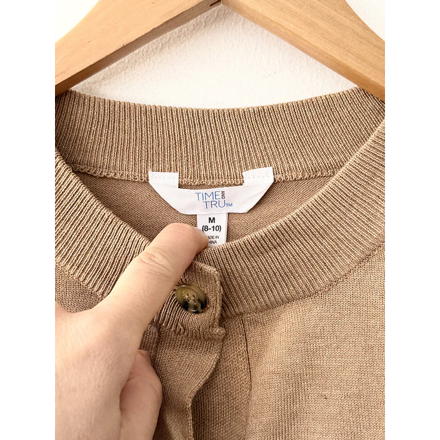 Chaleco cardigan (SM)