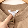Chaleco cardigan (SM)