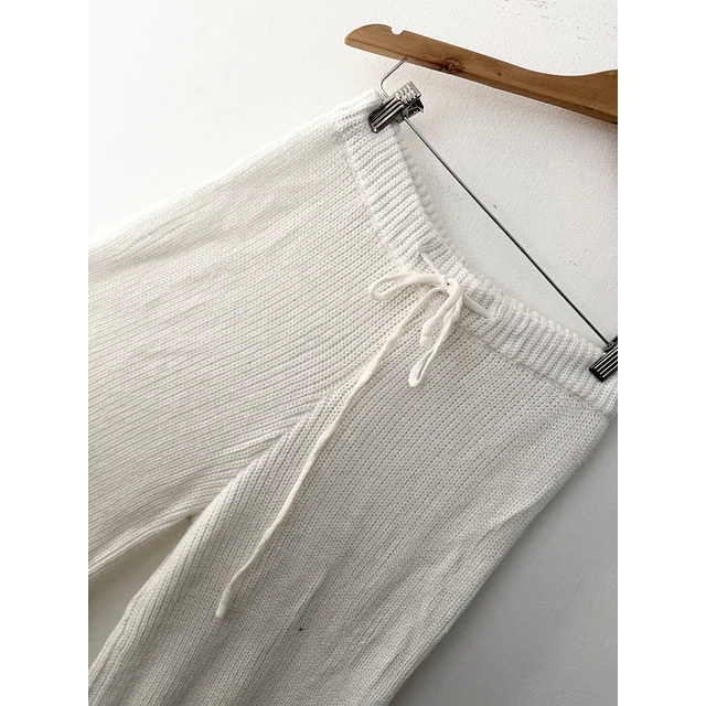 Pantalón tejido (M)