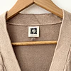 Chaleco beige (M)