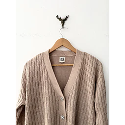 Chaleco beige (M)