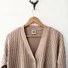 Chaleco beige (M)