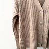 Chaleco beige (M)