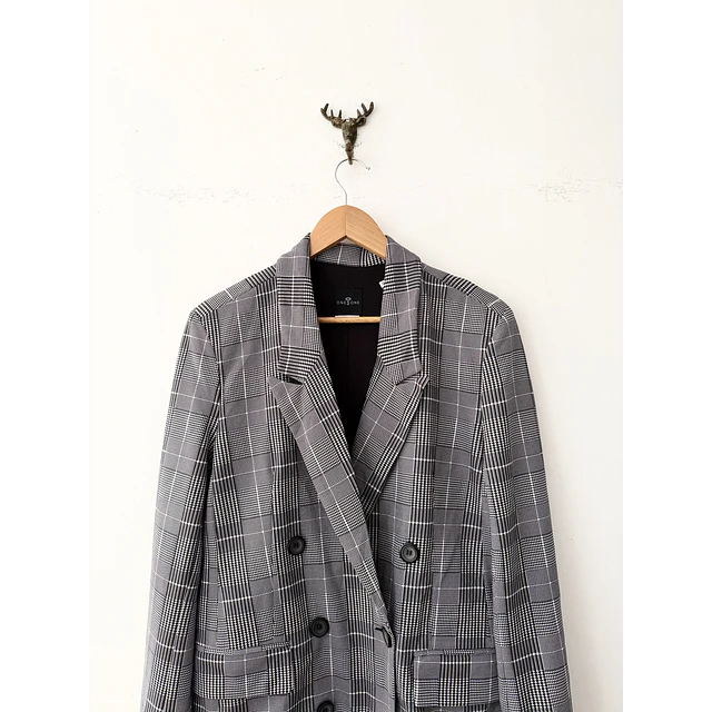 Blazer escocés (ML)