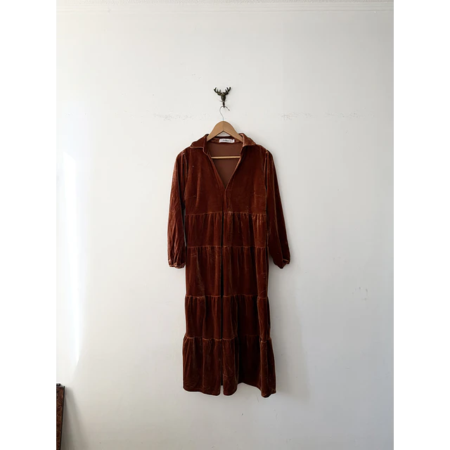 Vestido terciopelo (SM)