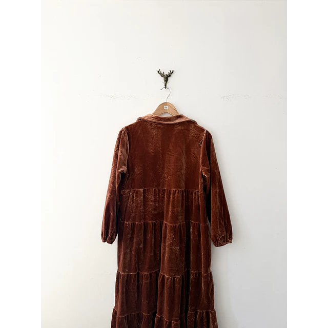 Vestido terciopelo (SM)