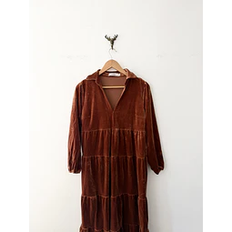 Vestido terciopelo (SM)