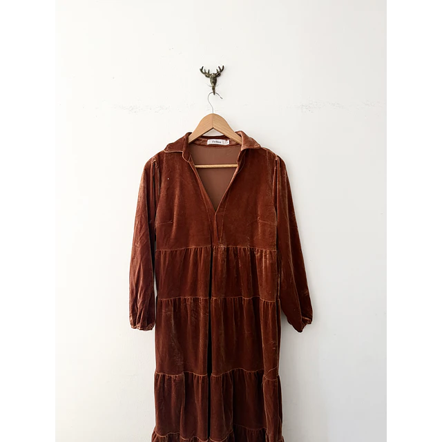Vestido terciopelo (SM)