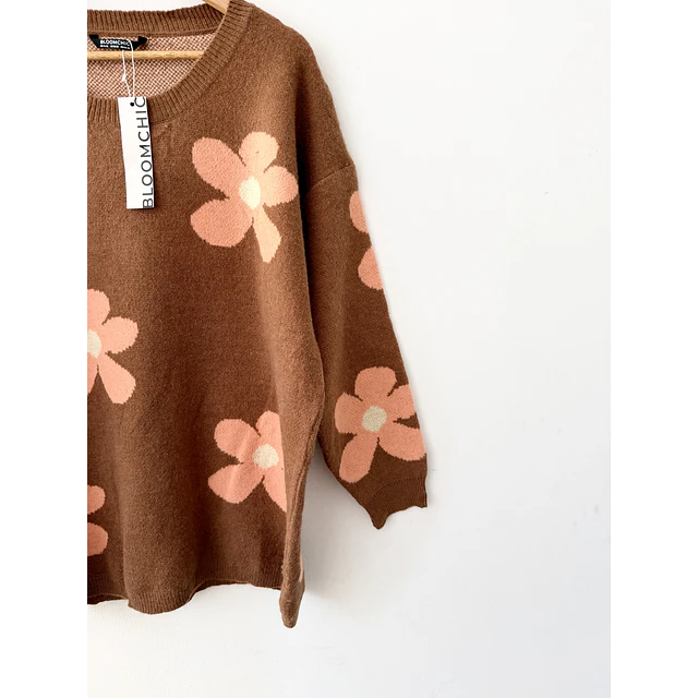 Chaleco floral (L)