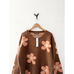 Chaleco floral (L)