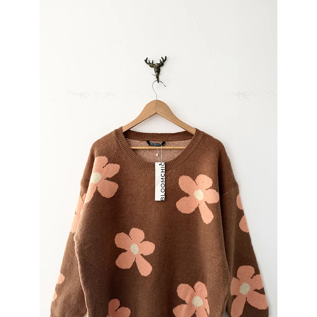 Chaleco floral (L)