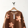 Chaleco floral (L)