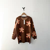 Chaleco floral (L)
