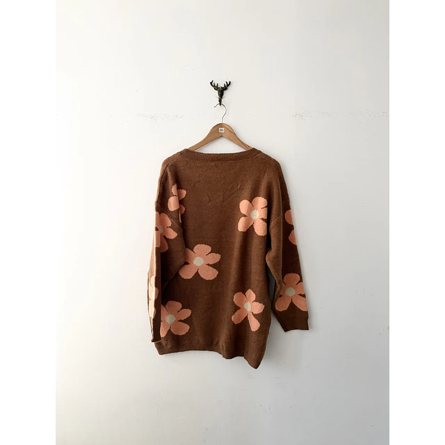 Chaleco floral (L)