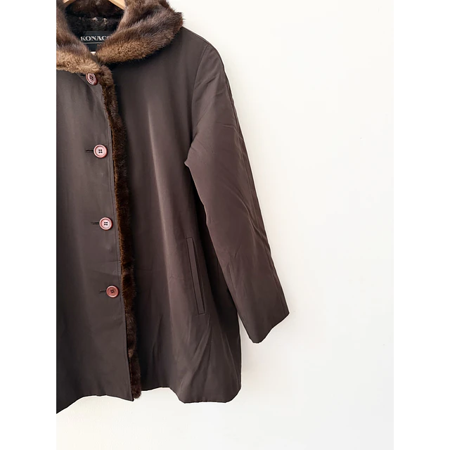 Chaqueta cafe (S)