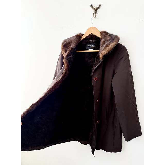 Chaqueta cafe (S)