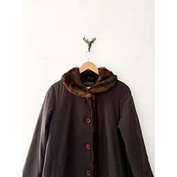 Chaqueta cafe (S)