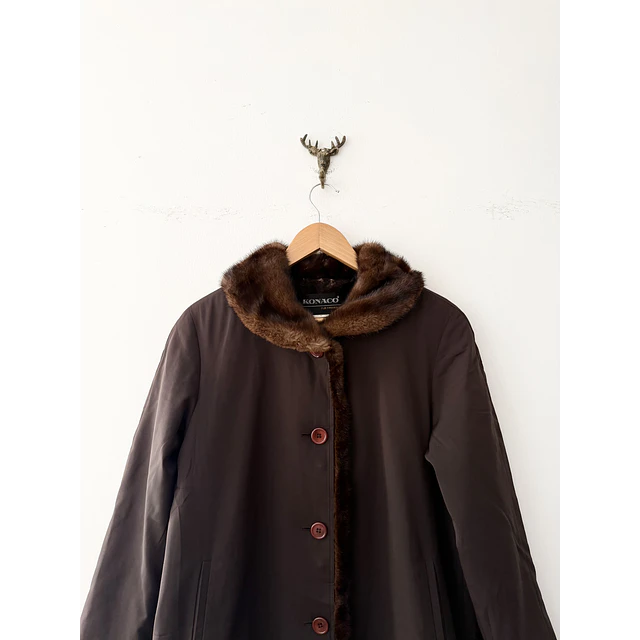 Chaqueta cafe (S)