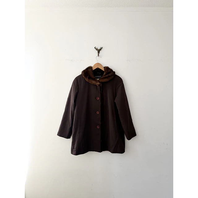 Chaqueta cafe (S)