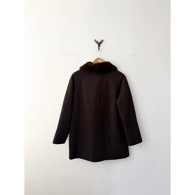 Chaqueta cafe (S)