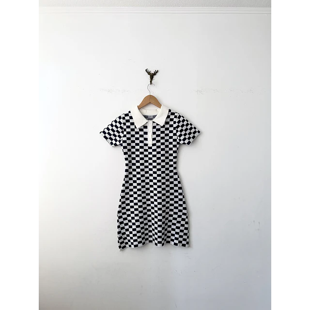 Vestido cuadros (S)