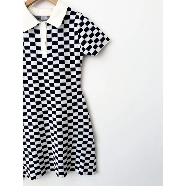 Vestido cuadros (S)