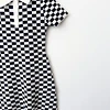 Vestido cuadros (S)