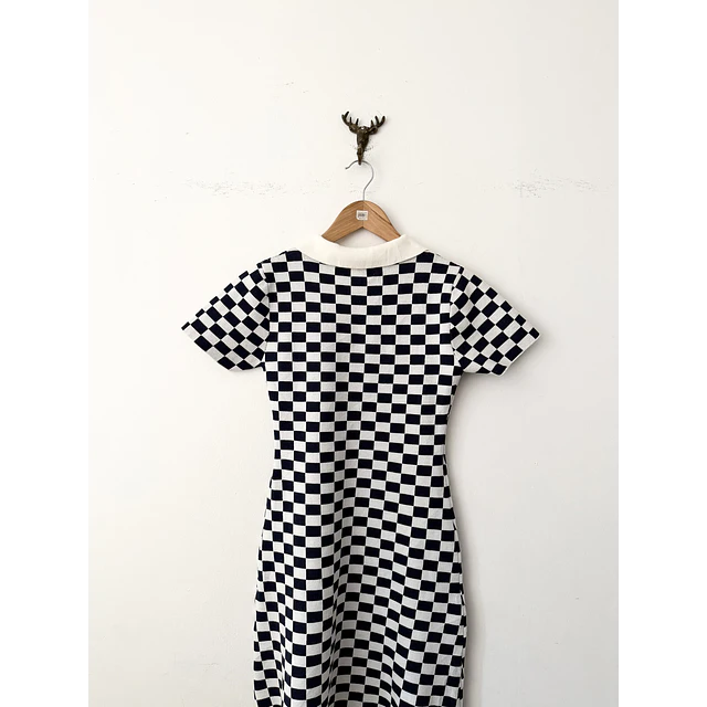 Vestido cuadros (S)