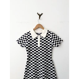 Vestido cuadros (S)
