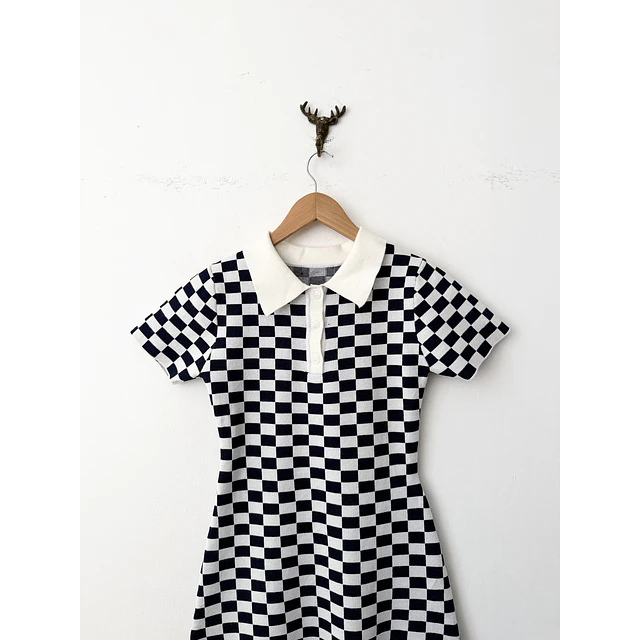 Vestido cuadros (S)