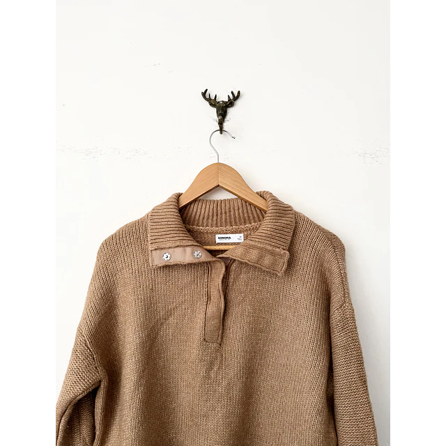 Chaleco camel (SM)